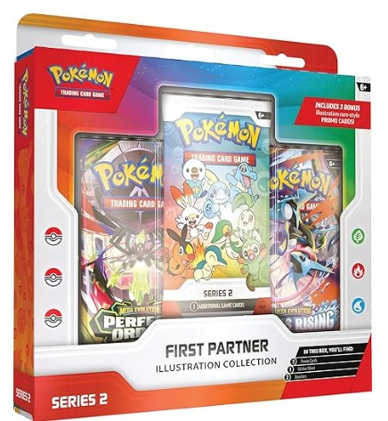 Pokémon -Pokemon TCG: First Partner Illustration Collection —Series 2  Sealed