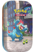 Pokémon -Pokemon TCG: Lumiose City Mini Tin Feraligatr/Budew Sealed