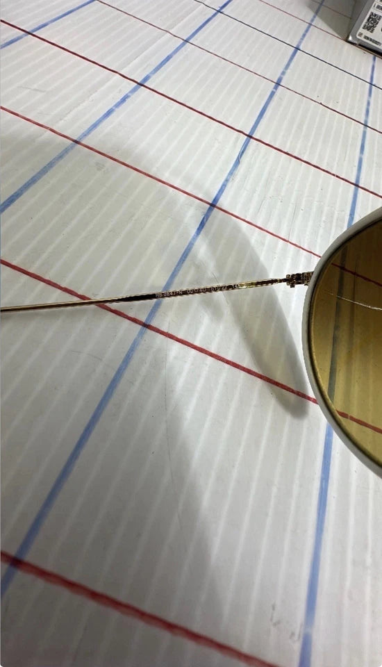Ray-Ban 3547N 001/40 Gold Gradient Brown Mirror Blue Sunglasses