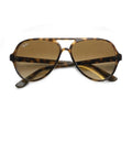 Ray-Ban aviator light Havana brown gradient cats 5000 4125 Sunglasses