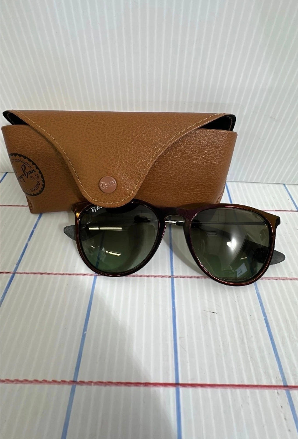 Ray-Ban RB4171 Erika 6316/E8 Hypercolor changing frame grey lens unisex