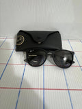 ray-ban rb4171 erika sunglasses matte black grey polarized unisex