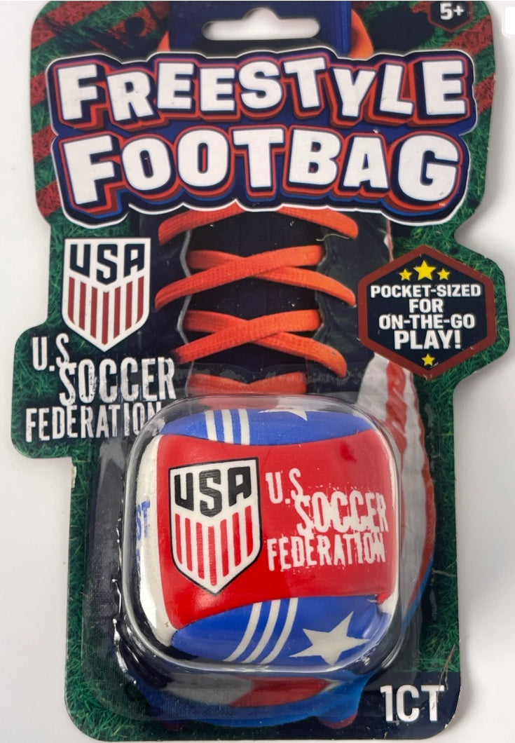 Freestyle Footbag | USA Soccer Federation Edition Various USA colors