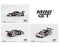 Mini GT Skeleton Rexy Porsche 911 GT3 R #77 AO Racing 2025 IMSA Petit Le Mans