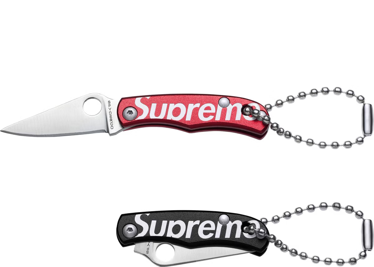 Supreme Spyderco Bug Knife (Spring/Summer 2026)