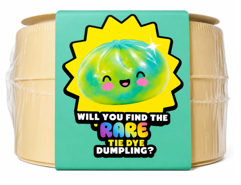 RMS The Viral Mystery Squishy Dumpling Tie Dye Edition