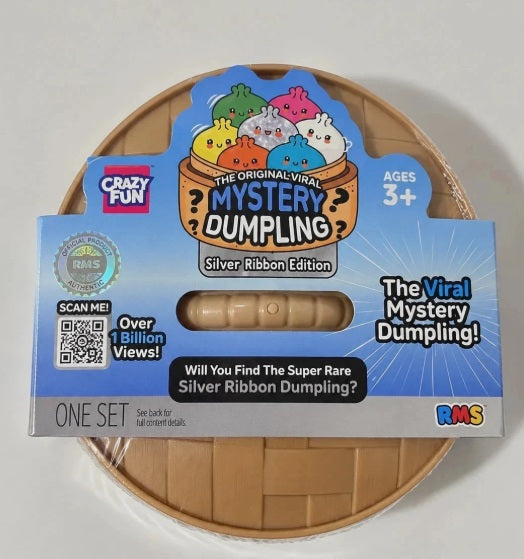 RMS Mystery Dumpling SILVER RIBBON EDITION 🩶 🥟 Sealed✨Authentic 💯
