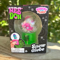 Needoh Squish N Flow Snow Globe *RARE* 2024