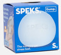 Speks Gump. The memory gel stress ball.