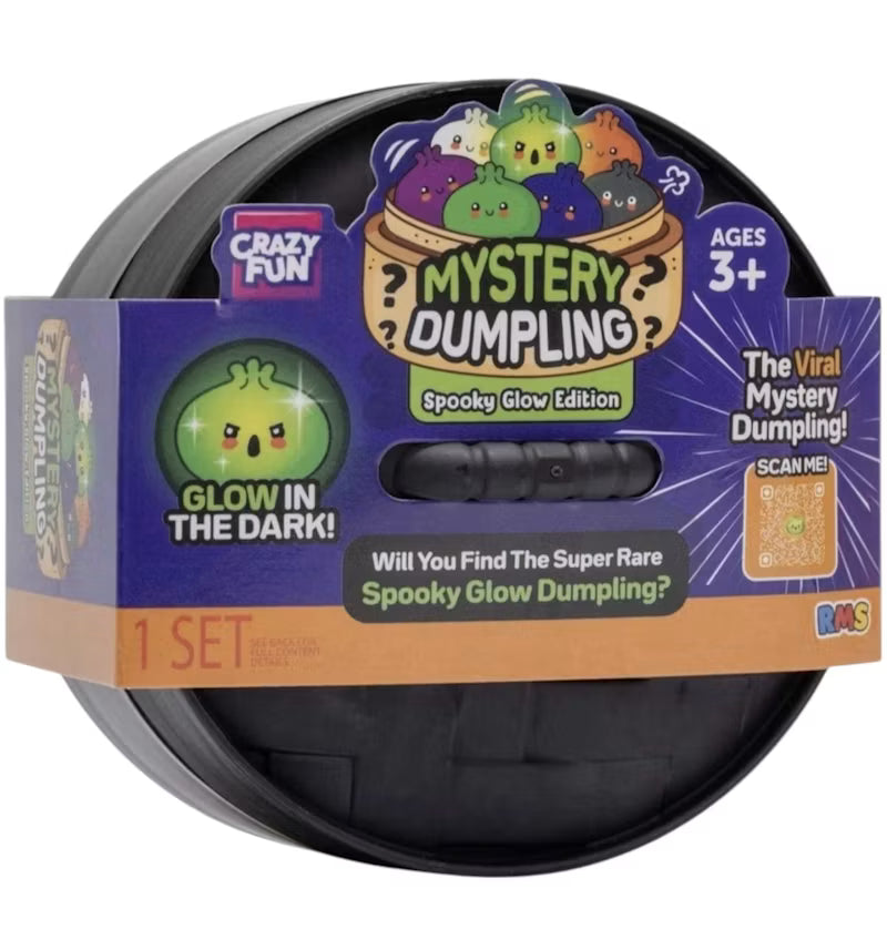 RMS Mystery Dumpling Spooky Glow Edition - Halloween Fun!