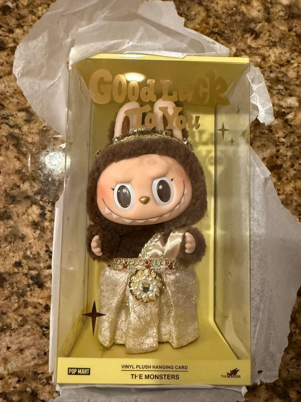 Pop Mart Labubu The Monsters Good Luck to You (Thailand Exclusive)