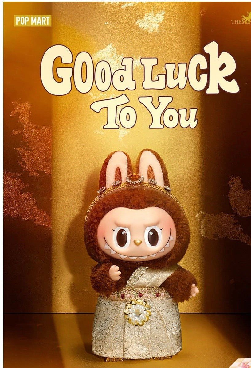 Pop Mart Labubu The Monsters Good Luck to You (Thailand Exclusive)