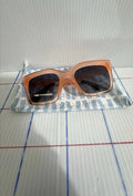 Tom’s Adelaide Traveler collection 10020970 pink grey lens unisex sunglasses