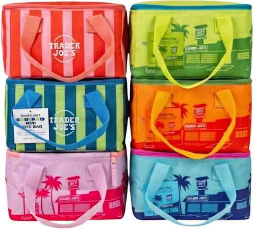 2026 Trader Joes Mini Insulated Totes (1 Insulated Tote)