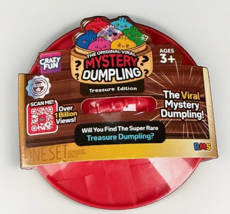 RMS Mystery Dumpling TREASURE EDITION Viral Squishy Sealed