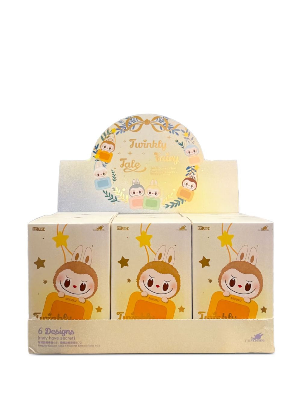 LABUBU THE MONSTERS Twinkly Fairy Tale Series Cardholder Blind Box POPMART - Asia Exclusive