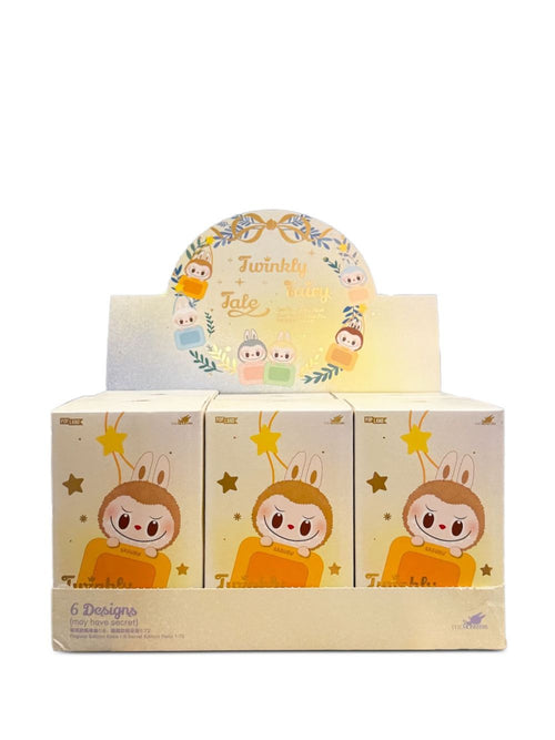 LABUBU THE MONSTERS Twinkly Fairy Tale Series Cardholder Blind Box POPMART - Asia Exclusive