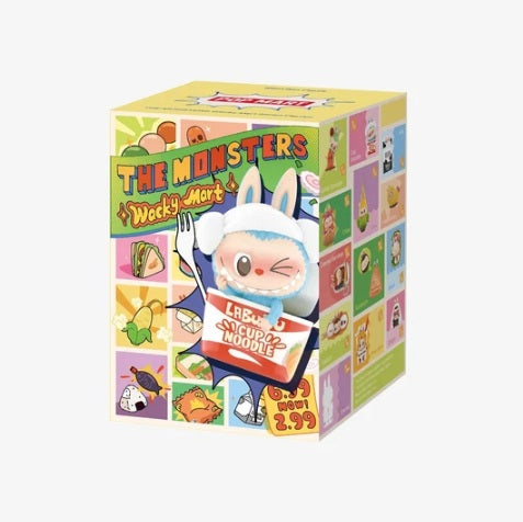 THE MONSTERS Labubu Wacky Mart Series Blind/Confirmed NOT SOLD ON POP MART SITE