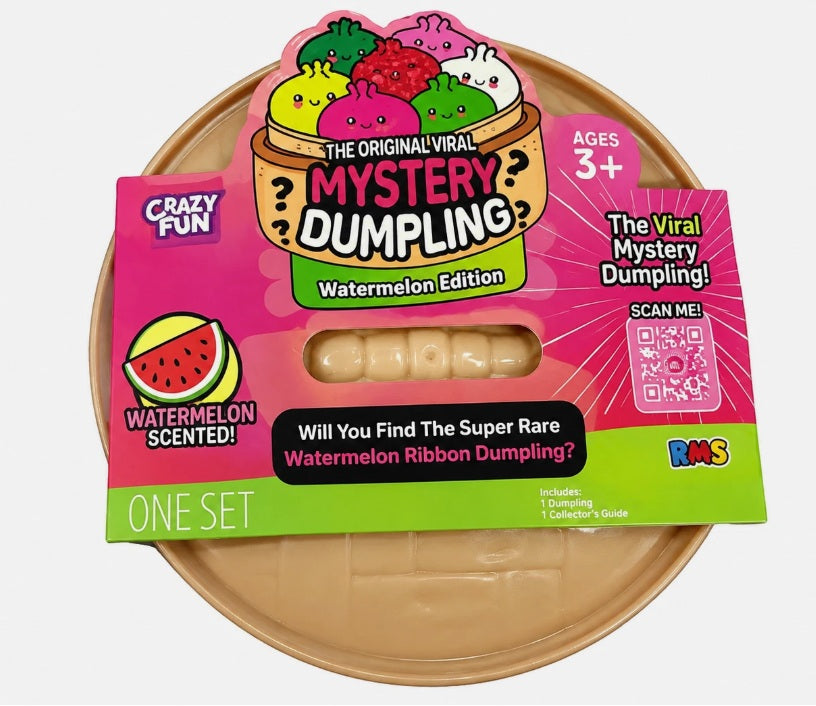 RMS Mystery Dumpling Watermelon Ribbon Edition Viral Scented NEW SEALED