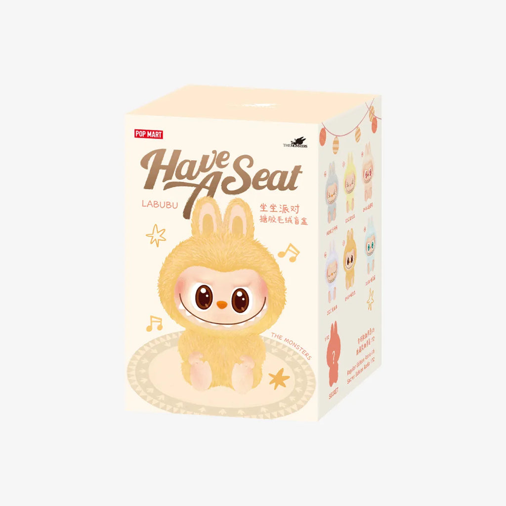 Pop Mart THE MONSTERS - Have A Seat Vinyl Plush
