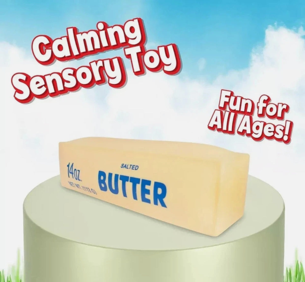 Squeeeeze | Butter | Anxiety Relief | Squeezeable