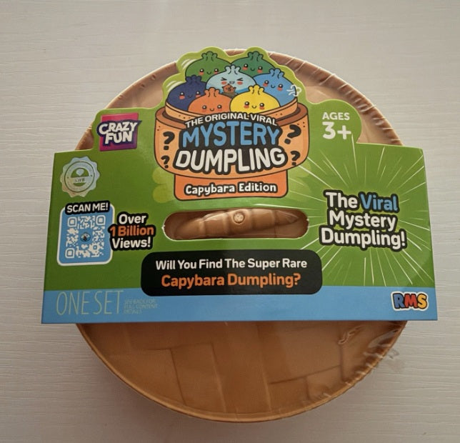 🥟 NEW 2026 MYSTERY DUMPLING CAPYBARA EDITION! 🦫✨ RMS CRAZY FUN