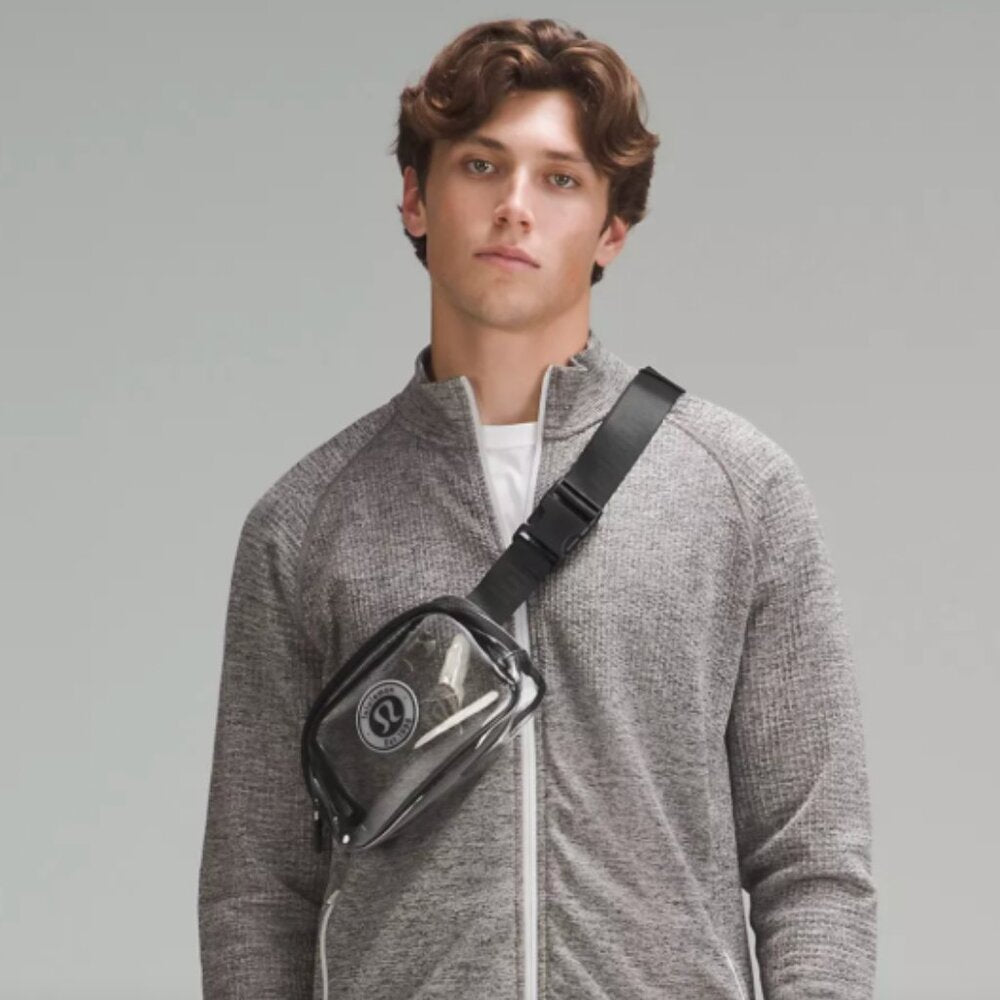 Lululemon | Everywhere Clear Belt Bag NWT