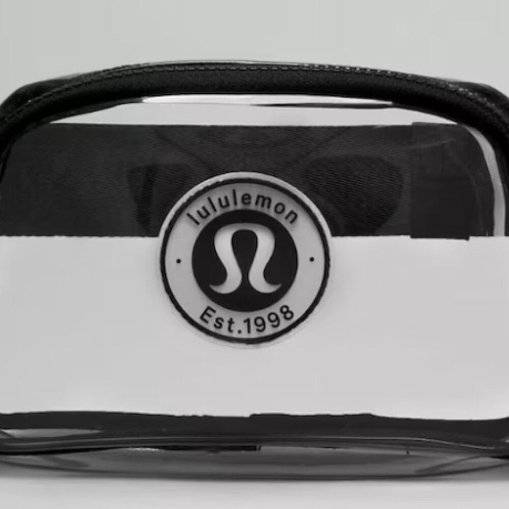 Lululemon | Everywhere Clear Belt Bag NWT