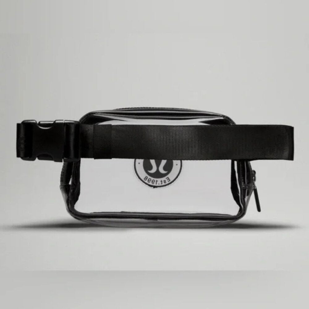 Lululemon | Everywhere Clear Belt Bag NWT