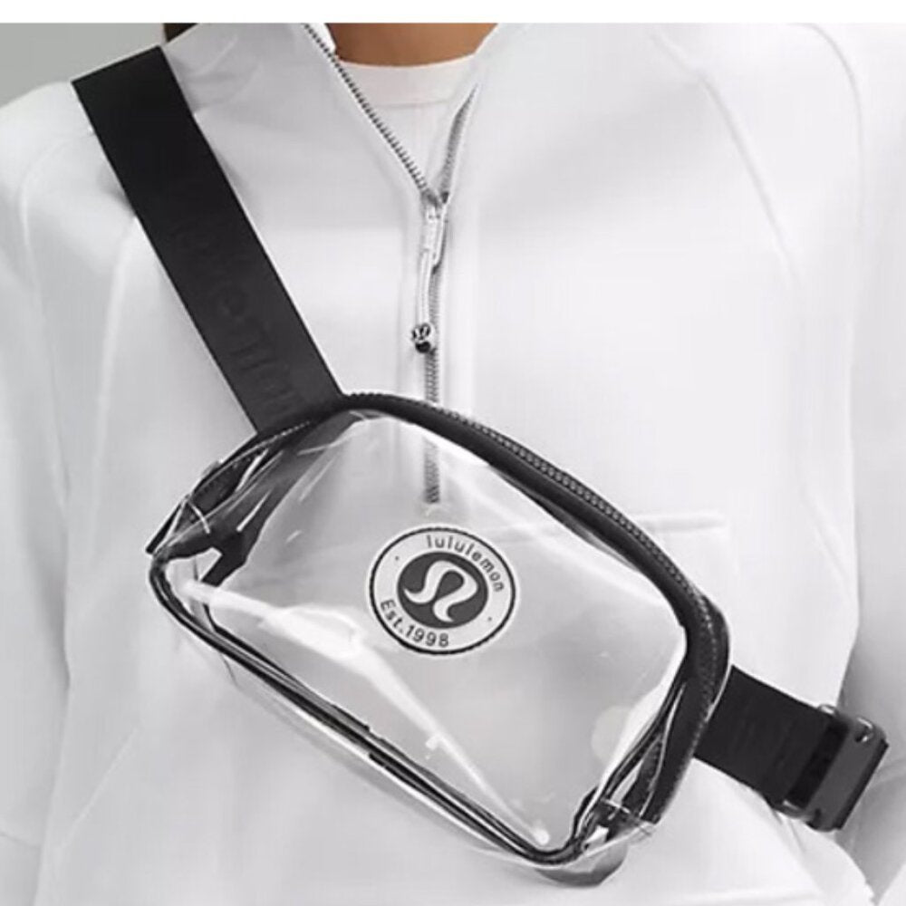 Lululemon | Everywhere Clear Belt Bag NWT