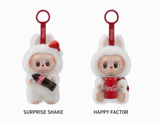 POP MART The Monsters Coca-Cola Series Plush Pendants