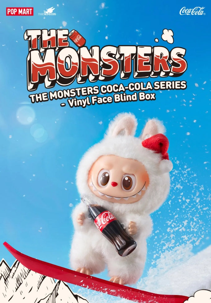 POP MART The Monsters Coca-Cola Series Plush Pendants