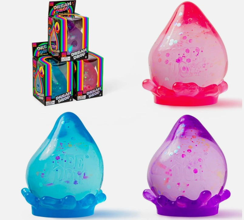 Schylling Needoh Dream Drop - Sensory Squeeze Toy with Dreamy Smooth Squeeze