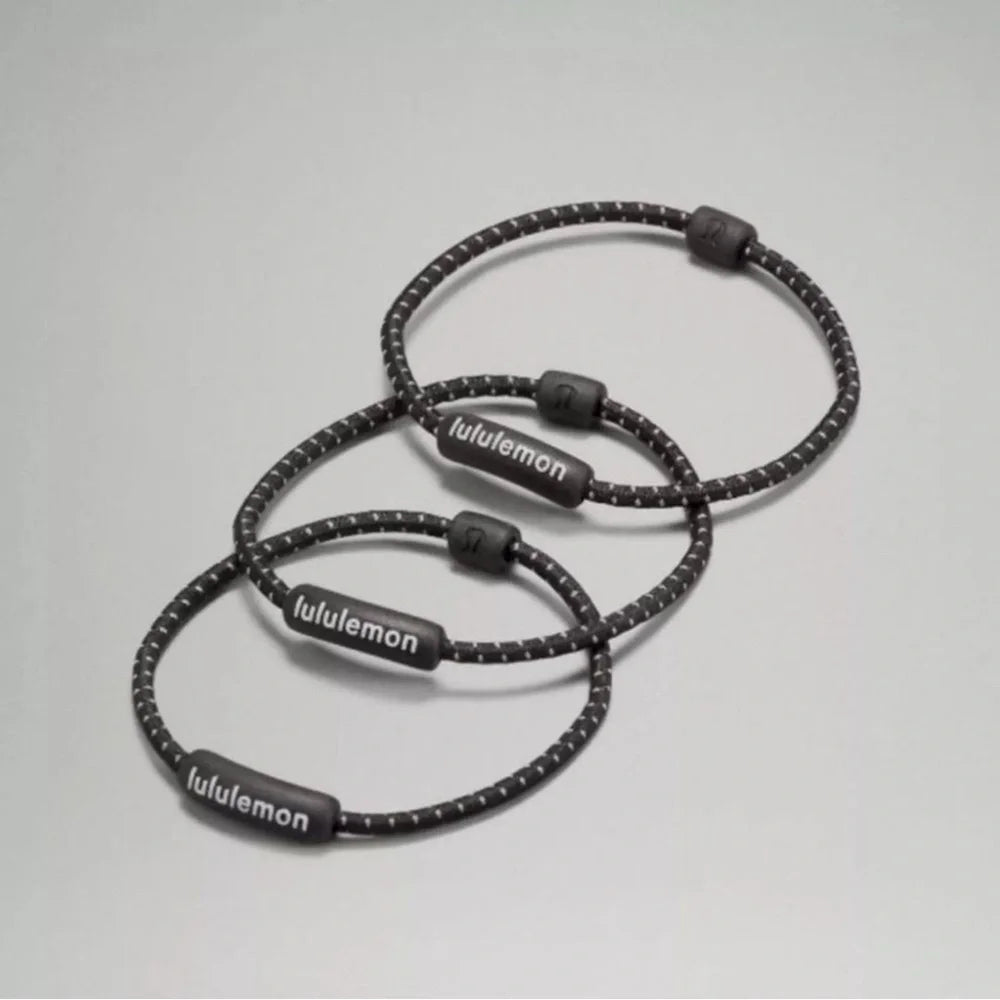 Lululemon Hair Ties Black