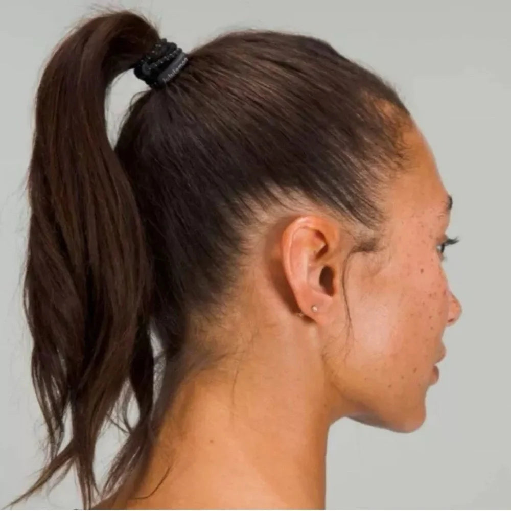 Lululemon Hair Ties Black