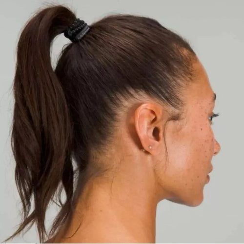 Lululemon Hair Ties Black