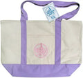 Premium Trader Joes Lavender Large Tote Bag