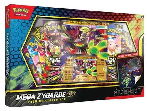 Pokémon - Pokemon Mega Zygarde Ex Premium Collection Sealed Box