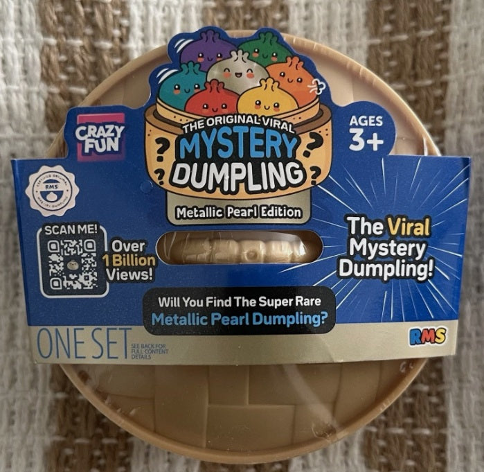 RMS Original Viral Mystery Dumpling Metallic Pearl Edition NEW sealed