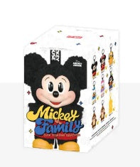 Pop Mart Mickey Family - Cute Together Keychain