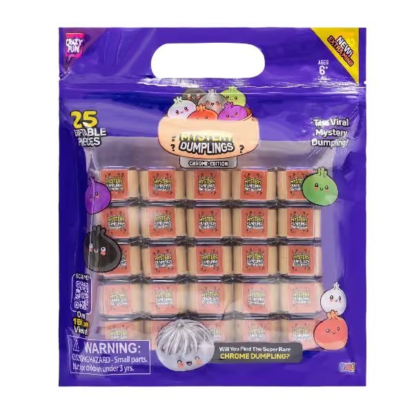 RMS Extra Mini Mystery Dumplings Chrome Edition 25 Pack