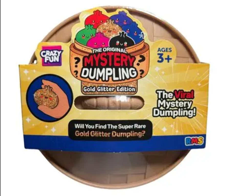 RMS The Viral Mystery Dumpling - Gold Glitter Edition