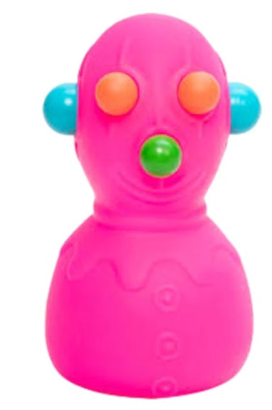 Panic Pete Squeeze Toy - in box AND Not in box