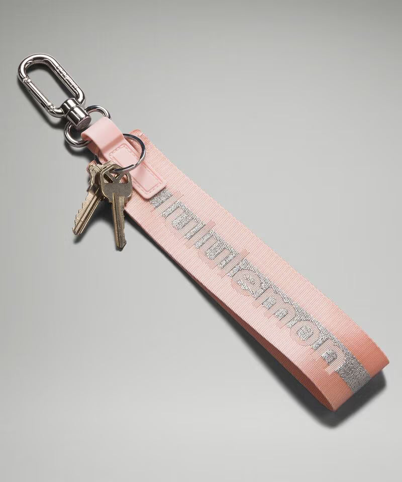NWT Lululemon Never Lost Keychain - Discontinued Colors
