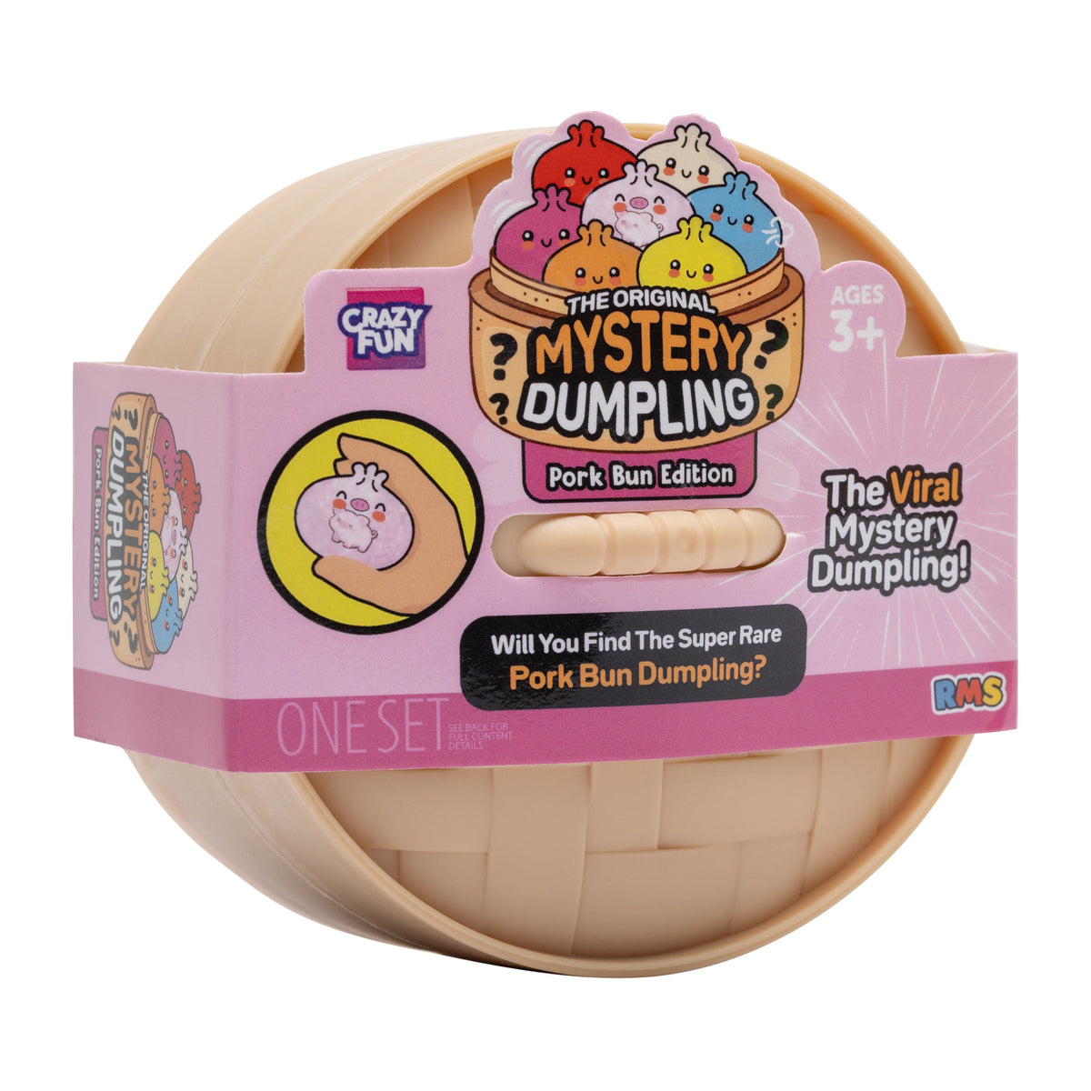 RMS mystery Dumpling Pork Bun Edition
