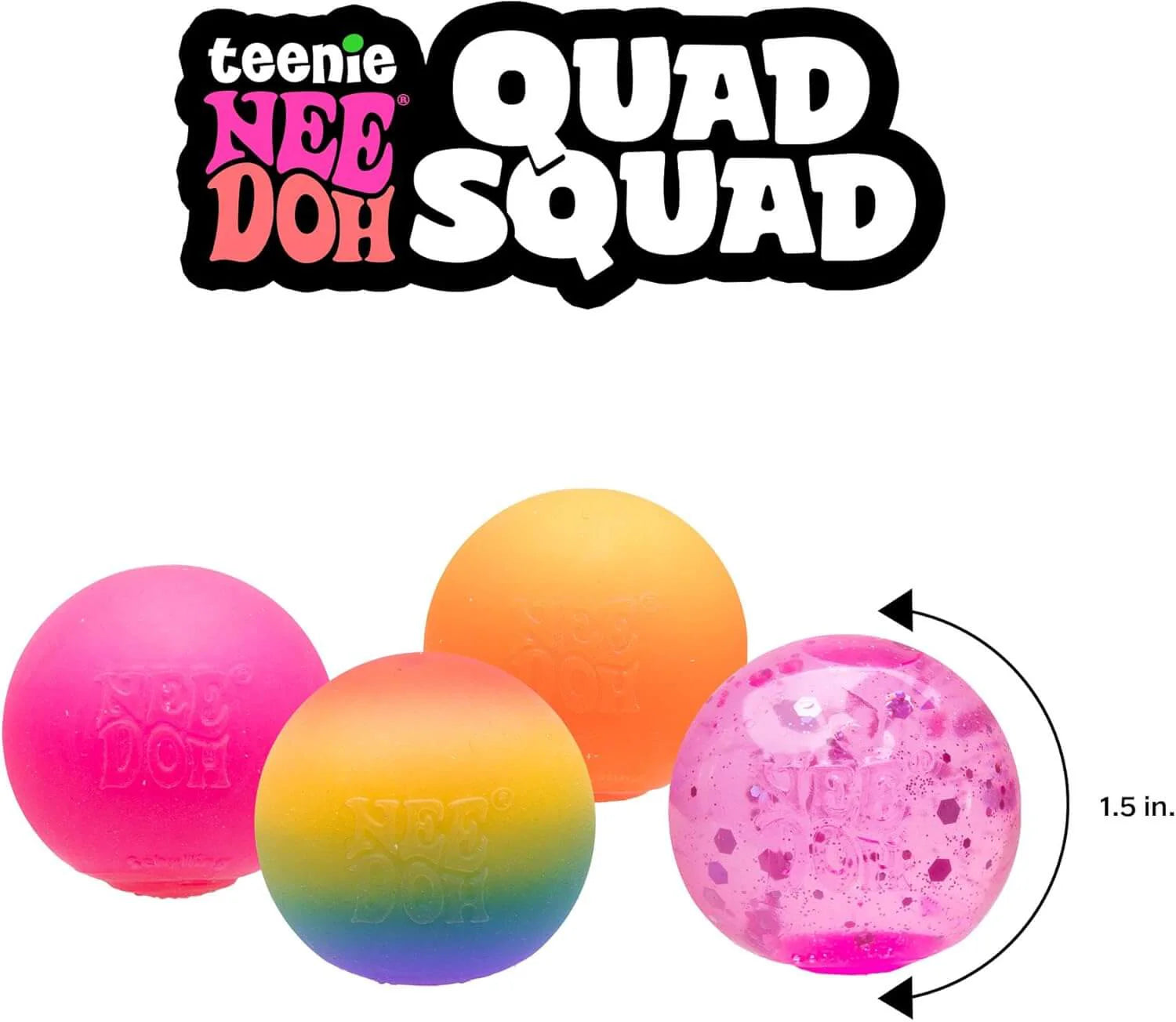 Needoh Quad Squad 4-Pack