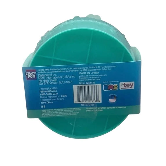 RMS Mystery Dumpling Shark Dumpling Edition