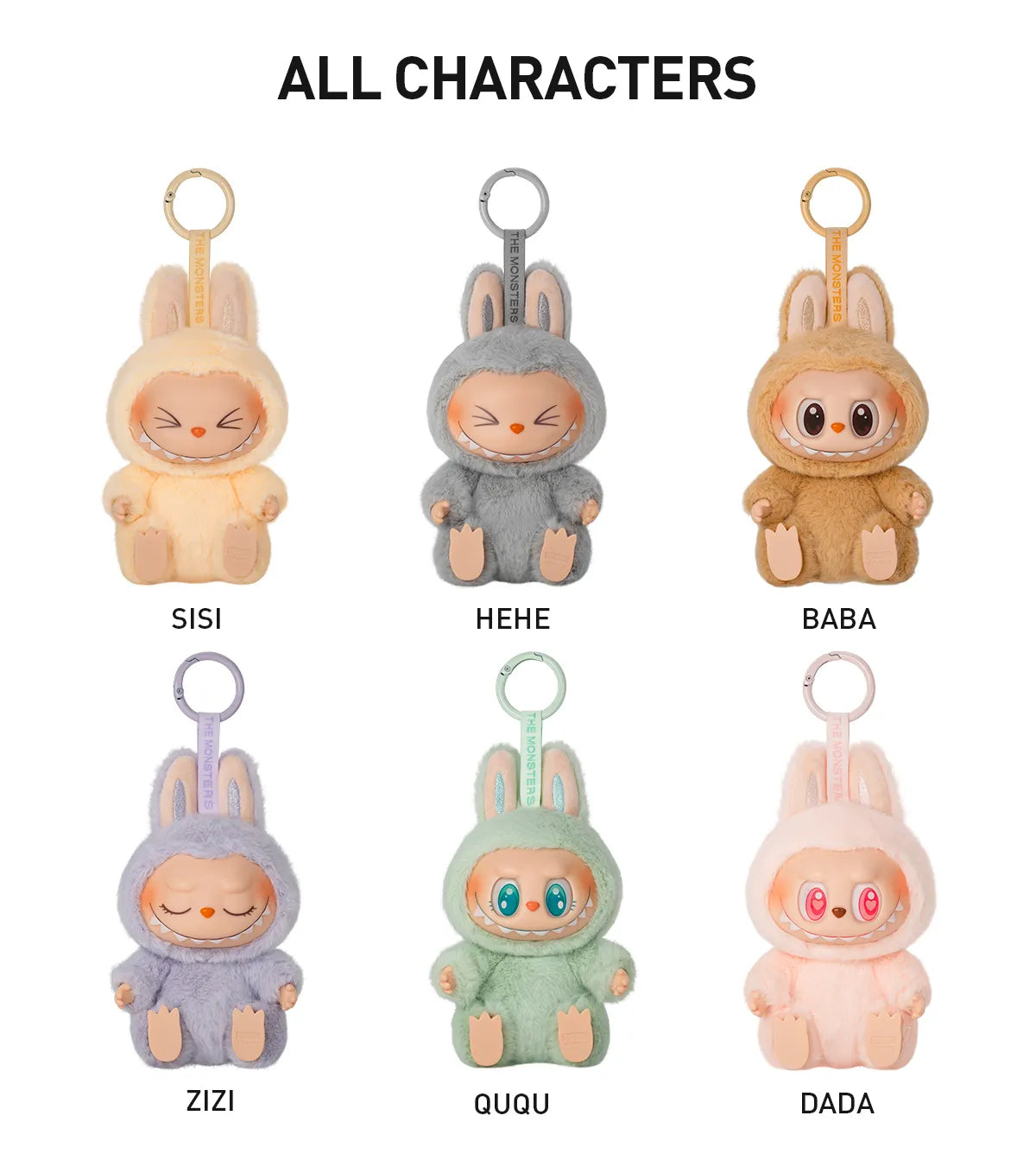 Pop Mart THE MONSTERS - Have A Seat Vinyl Plush