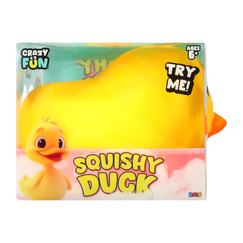 RMS Crazy Fun Squishy Duck