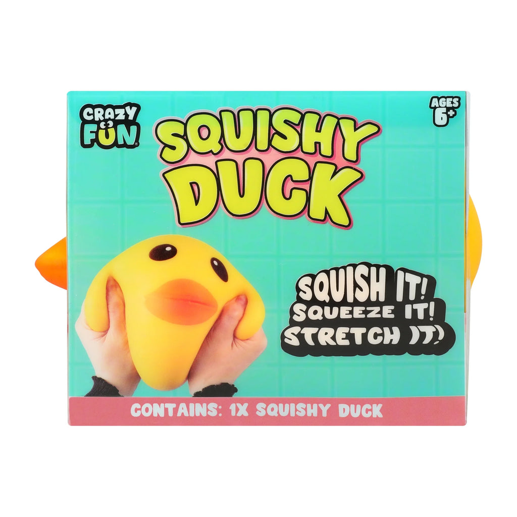 RMS Crazy Fun Squishy Duck